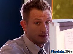 Spermaladung, Füsse, Fetisch, Fußfetisch, Fussjob, Handjob, Sohn, Jungendliche (18+)