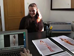 Любители, Блондинки, В офисе, Порнозвезда, От первого лица