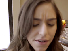 Pijpbeurt, Bruinharig, Lul, Gezichtspunt, Geschoren, Tieten likken