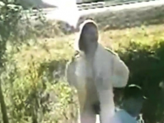 Enthousiasteling, Harig, Buiten, Softcore pornografie, Alleen