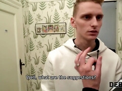 Leie, Gehörnter ehemann, Hardcore, Geld, Realität, Russisch, Jungendliche (18+), Teen in den arsch