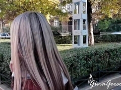 Amateur, Culo, Belleza, Rubia, Polla, Pezones, Tatuaje, Trio