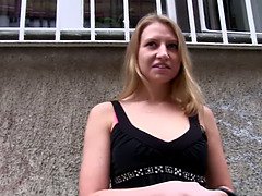 Leie, Grosser schwanz, Blondine, Schwanz, Pov, Öffentlich, Realität, Jungendliche (18+)