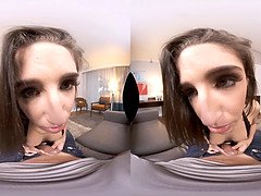 Experience the ultimate pleasure with Abella Danger in VR - Big ass, blowjob, VR, footjob, and more!