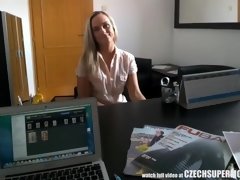 Leie, Blondine, Blasen, Tschechisch, Hd, Realität, Spion, Student