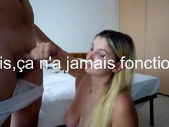 Leie, Blasen, Freund, Vollbusig, Französisch, Lesbisch, Masturbation, Pov