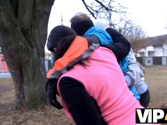 Gros cul, Gros seins, Tchèque, Argent, Seins naturels, Pov, Réalité, Épouse