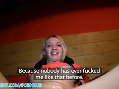 素人, ブロンド, チン, ホテル, オマンコ, 現実, ガリガリ, 息子