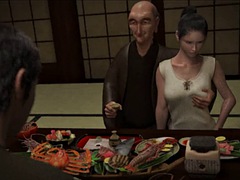 En tercera dimension, Anal, Asiático, Verga grande, Corrida, Abierta, Sexo duro, Tetas