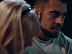 アナル, デカチン, デカパイ, ブロンド, フェラチオ, フランス人, ゲイ, ハードコア
