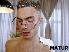 StepMoms New Rules: MILF seduction in steamy threesome with blonde stepmom & her Russian stepson