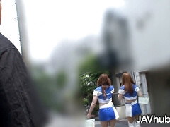 Doble penetracion, Sexo duro, Hd, Japonés, Afeitado, Hijo, Medias largas, Tetas
