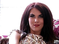 デカ尻, デカパイ, フェラチオ, 茶髪の, バック, ハードコア, ヒール, ガリガリ