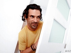 Lieveling, Zwart, Moeder, Monster, Pornster, Kut duiken, Trio, Toilet