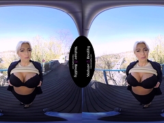 Rubia, Mamada, Checa, Europeo, Pov