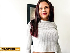 18 ans, Tir de sperme, Hard, Hd, Fait maison, Fille latino, Seins naturels, Réalité