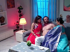 Arsch, Verrückt, Indisch, Milf, Pov, Titten