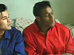 Amateur First Anal and Threesome with BBC