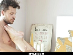 Brunette brune, Plantureuse, Tir de sperme, Hard, Lingerie, Pov, Nénés, Épouse