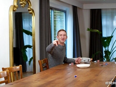 Americano, Culo, Chica, Tacones, Madres para coger, Realidad, Afeitado, Trio