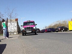 デカチン, フェラチオ, 車, バック, ハードコア, お金, ティーン, オッパイの