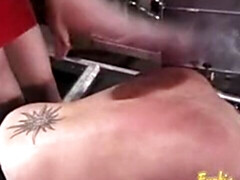 Wooer's nipple pinching sex