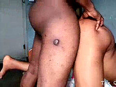 Afrikaans, Zwart, Pijpbeurt, Sperma, Zwart