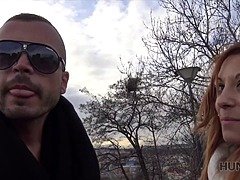 Amateur, Cocu, Tchèque, Argent, Pov, Public, Adolescente, Épouse