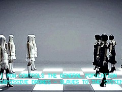 Grosse titten, Blasen, Fesselspiele, Fetisch, Gruppe, Handjob, Hardcore, Latex