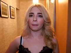 18 jahre, Blondine, Blasen, Hardcore, Geld, Realität, Jungendliche (18+), Titten