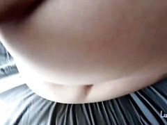 Step Mom Creampie POV - Latina Amateur Dripping Cum Homemade