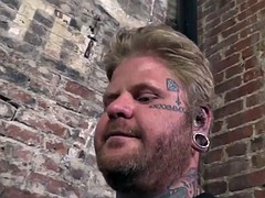 緊縛, デカチン, デカパイ, 浮気する, チン, 異人種間