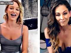 Enthousiasteling, Lieveling, Bruinharig, Fetisj, Ondergoed, Moeder die ik wil neuken, Pornster, Webcamera