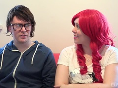 Blasen, Braunhaarige, Spermaladung, Aufs gesicht abspritzen