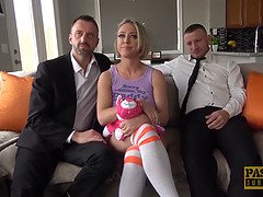 アナル, デカパイ, ブロンド, フェラチオ, イギリス人, フェティッシュ, 淫乱熟女, ラフ