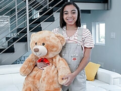 Kinderhüterin, Schlafzimmer, Grosser schwanz, Blasen, Hundestellung, Schwarz, Interrassisch, Lecken