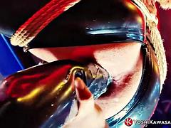 Asiatique, Bondage domination sadisme masochisme, Bondage, Pénétrer avec le poing, Hard, Japonaise, Piercing, Tatouage