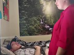 Amateur, Belle grosse femme bgf, Gros seins, Sucer une bite, Éjaculation interne, Petite amie, Chevaucher, Nénés