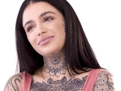 Blondine, Erotisch, Fingern, Faustfick, Hardcore, Masturbation, Natürlichen titten, Tätowierung