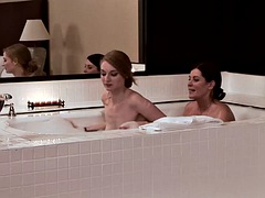 Hardcore, Lesbisch, Masseren