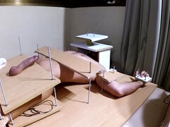 緊縛, デカチン, ボンデージ, イく瞬間, フェムドム, フェティッシュ, 手コキする, Hd