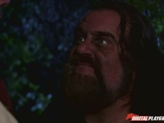 アメリカ人, デカチン, フェラチオ, ボンデージ, 顔射, 指いじり, オマンコ, 現実