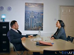 Getting Frisky at the Office