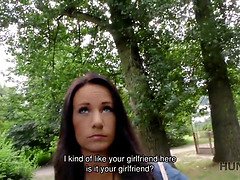 素人, カップル, チェコ, Hd, お金, ハメ撮り, 公共, ティーン