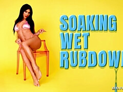 Grosser arsch, Grosser schwanz, Grosse titten, Blasen, Braunhaarige, Hundestellung, Milf