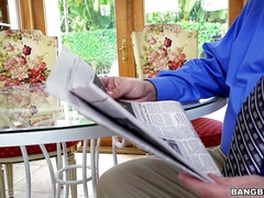 Kont, Grote kont, Grote mammen, Bruinharig, Zwart, Huisvrouw, Kut duiken, Tieten likken