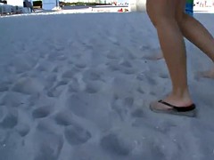 Strand, Flashen, Öffentlich, Realität, Erotischer film