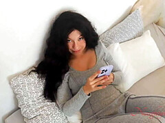 Amateur, Morena, Corrida, Familia, Fetiche, Tetas naturales, Pov, Chorro