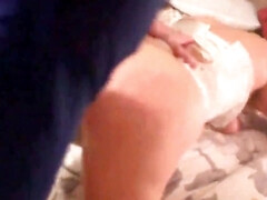 busty blonde milf gets her pussy fucked hard