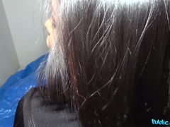 Enthousiasteling, Pijpbeurt, Sperma shot, Hondjeshouding, Buiten, Gezichtspunt, Openbaar, Slikken